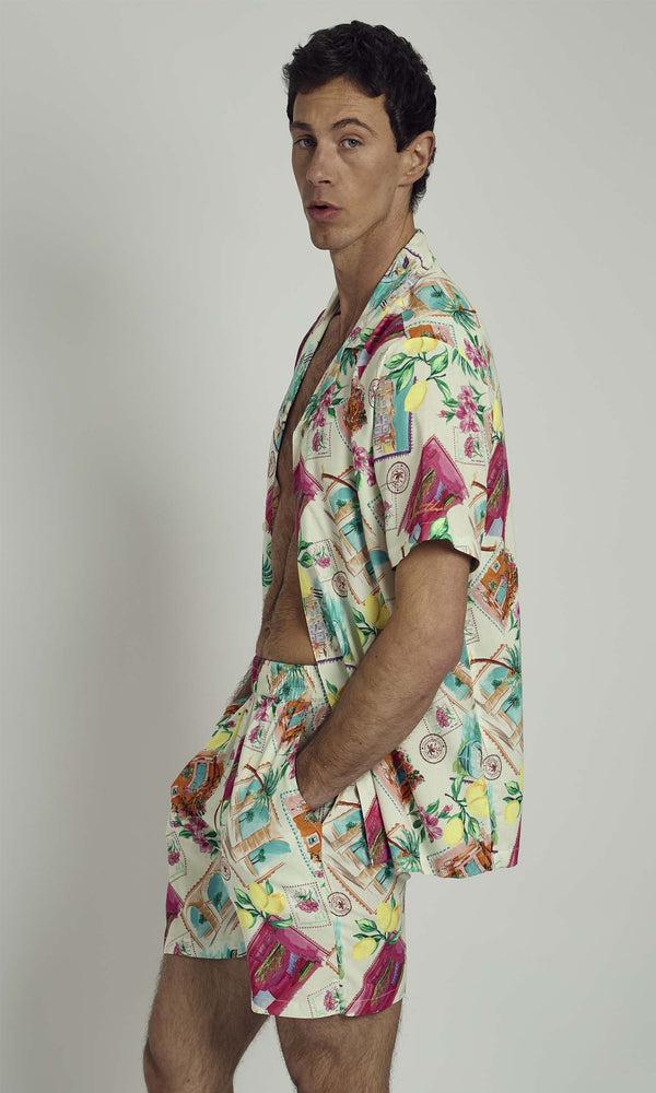 Native Youth SUMMERSCATTER PRINTED SHIRT