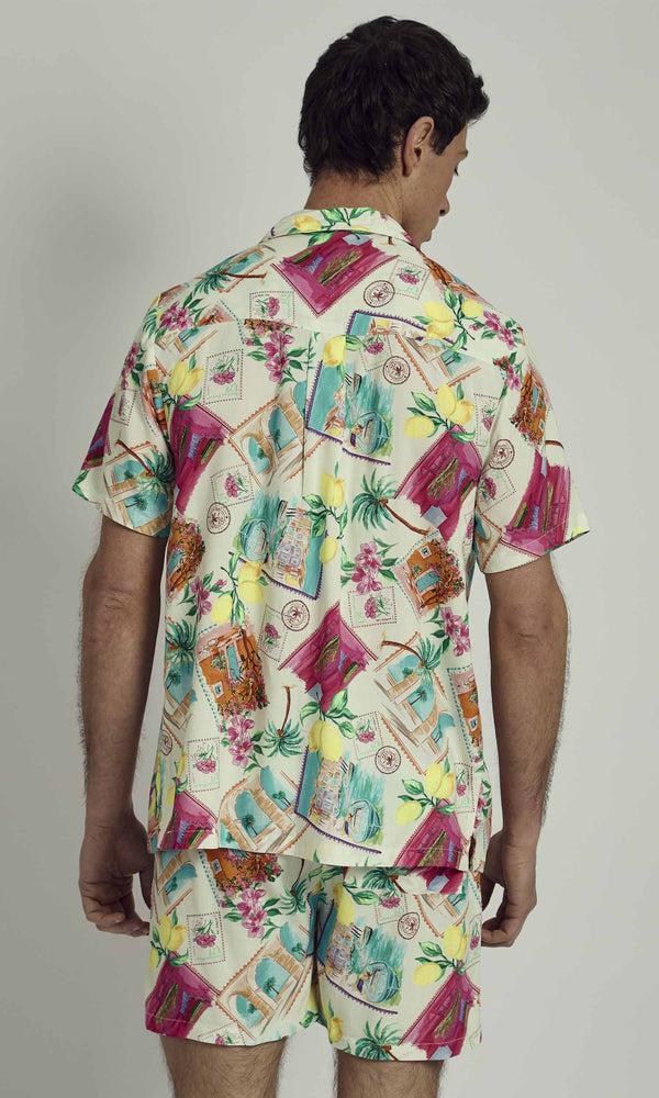 Native Youth SUMMERSCATTER PRINTED SHIRT