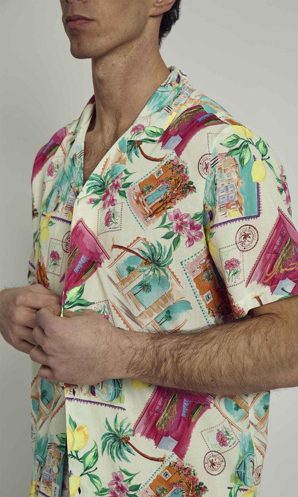 Native Youth SUMMERSCATTER PRINTED SHIRT