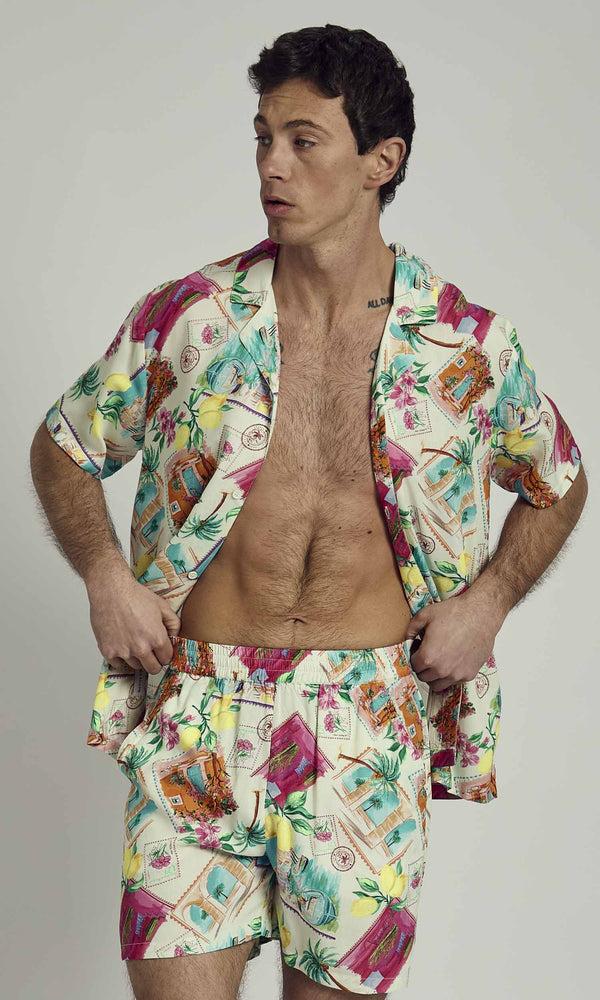 native youth SUMMERSCATTER PRINTED SHIRT