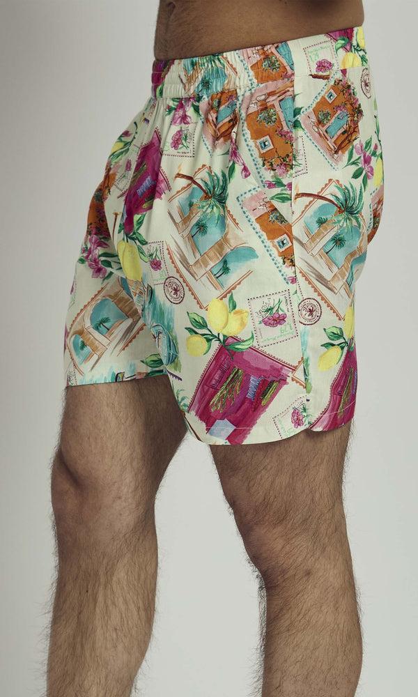 Native Youth SUMMERSCATTER PRINTED SHORT