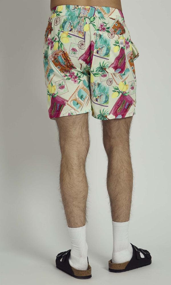 Native Youth SUMMERSCATTER PRINTED SHORT