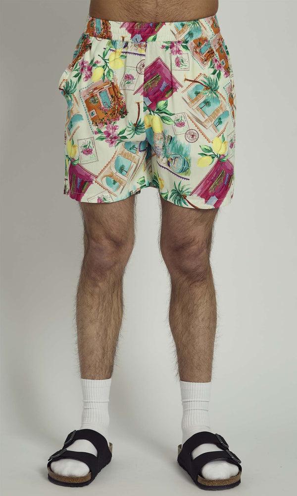 native youth SUMMERSCATTER PRINTED SHORT