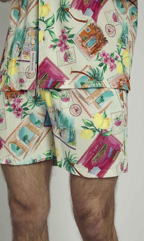 Native Youth SUMMERSCATTER PRINTED SHORT