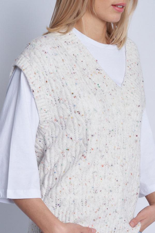 Native Youth TANSY KNITTED VEST