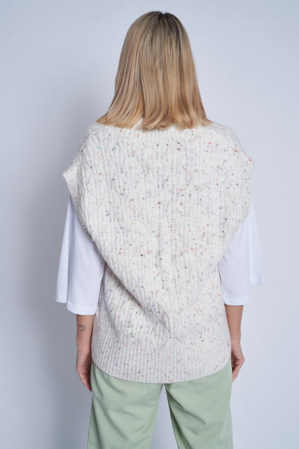 Native Youth TANSY KNITTED VEST