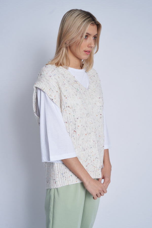 Native Youth TANSY KNITTED VEST