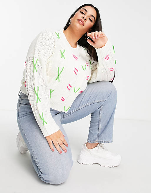 native youth TARINA CARDIGAN - CURVE