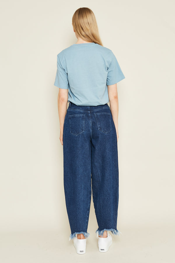 Native Youth TERRAZZO TEE - BLUE