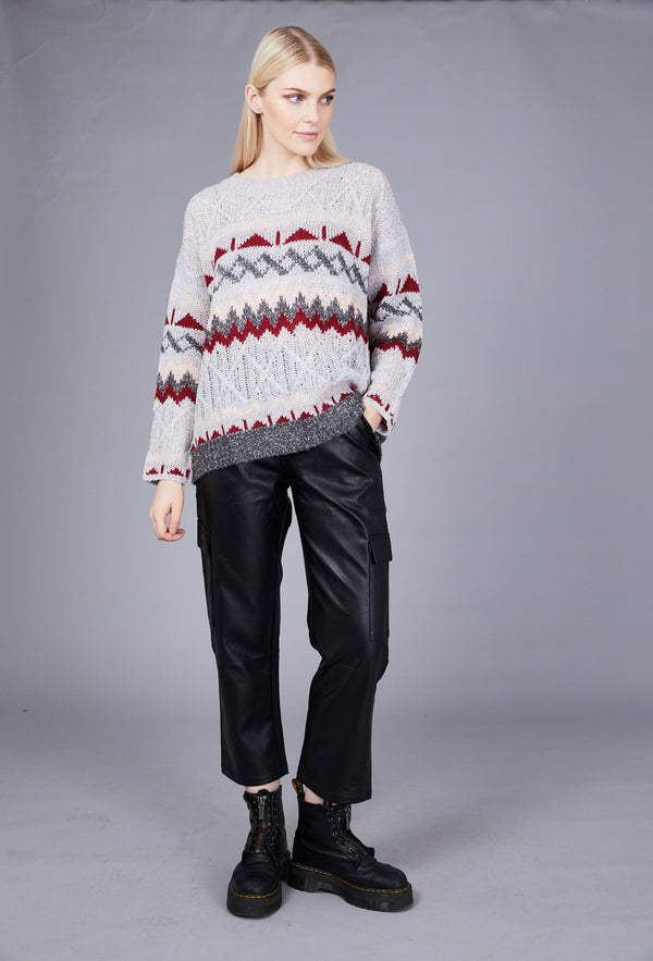 Native Youth THE CASEY KNIT