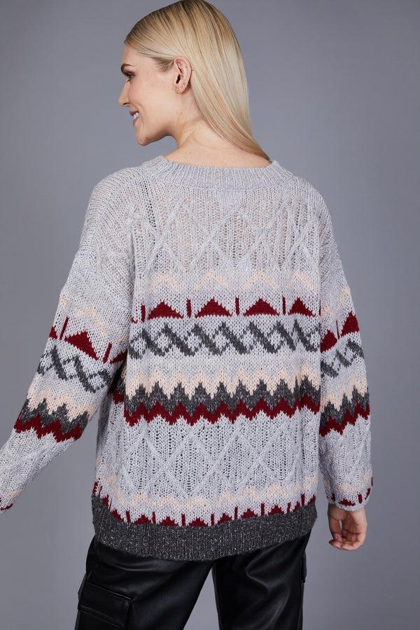Native Youth THE CASEY KNIT