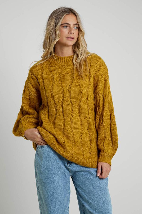 native youth THE ELIZA KNIT