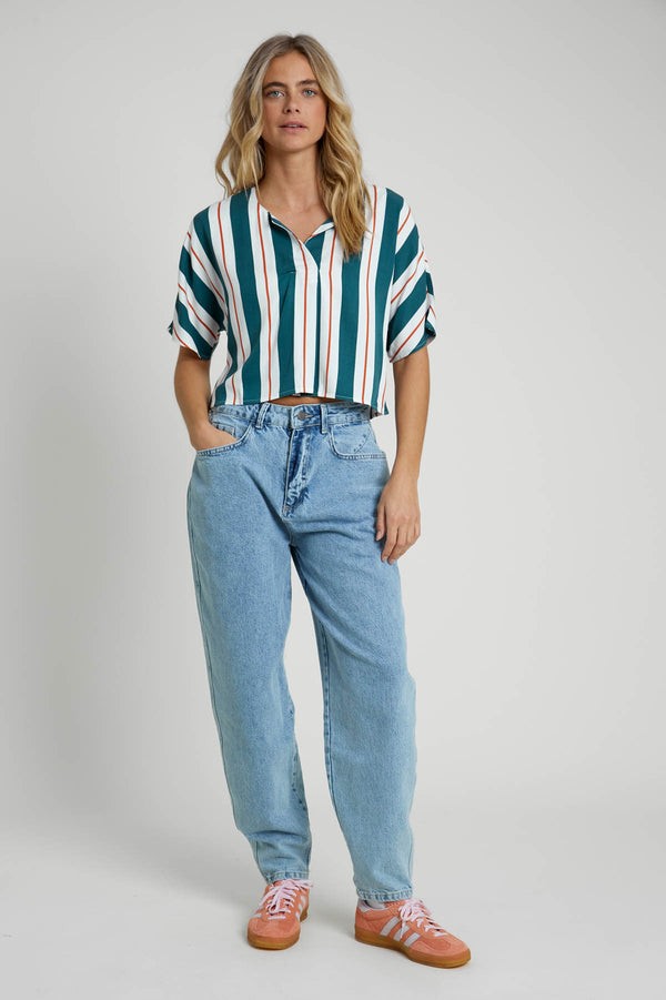 Native Youth THE ERYKAH BLOUSE