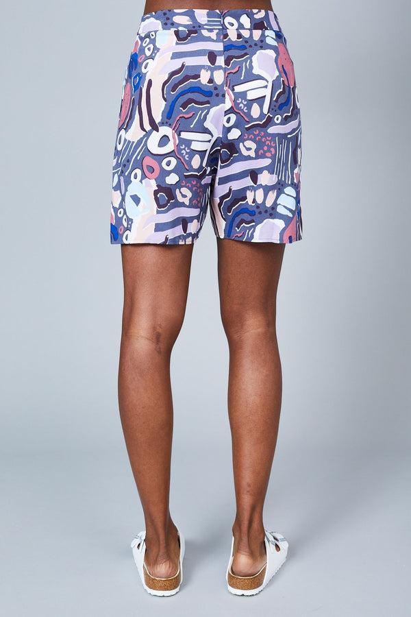 Native Youth THE NOSTALGIA PRINT SHORT