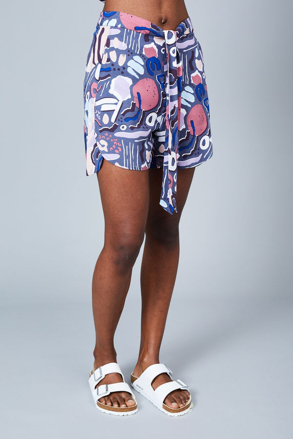 Native Youth THE NOSTALGIA PRINT SHORT