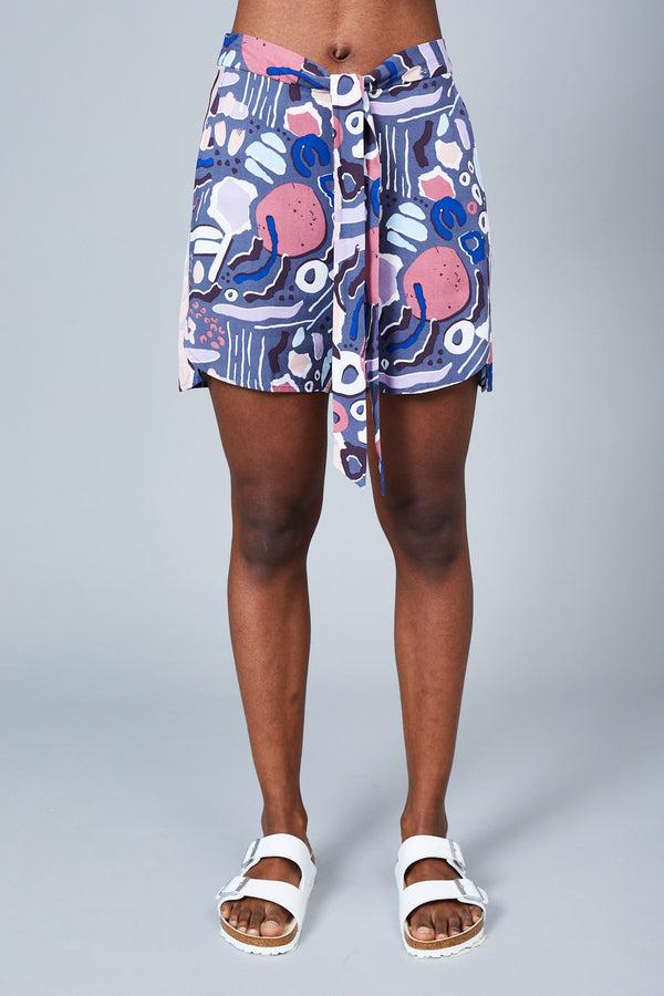 native youth THE NOSTALGIA PRINT SHORT