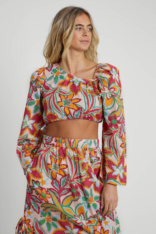 native youth TINEZ ASYMMETRIC TOP