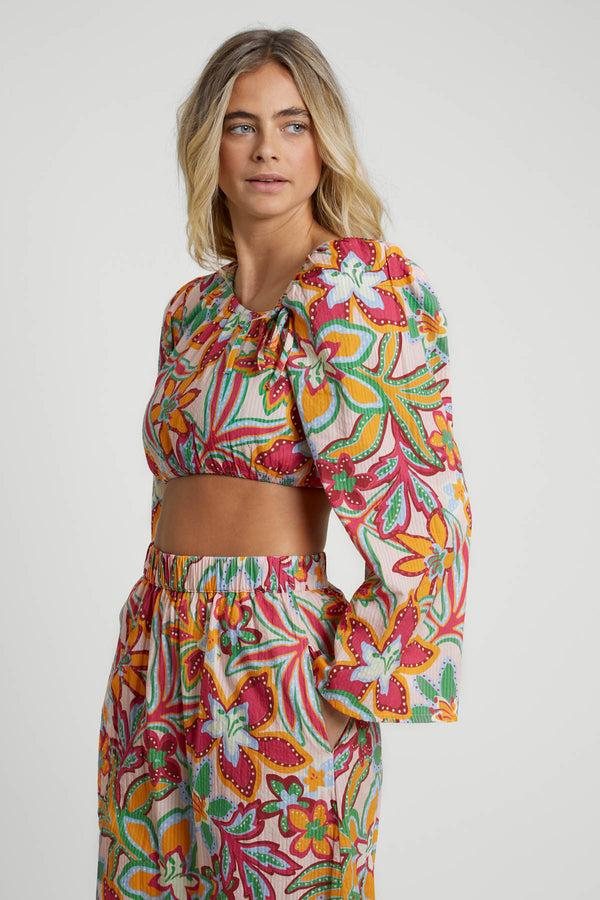 Native Youth TINEZ ASYMMETRIC TOP