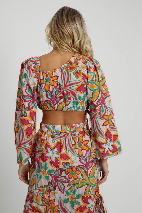 Native Youth TINEZ ASYMMETRIC TOP