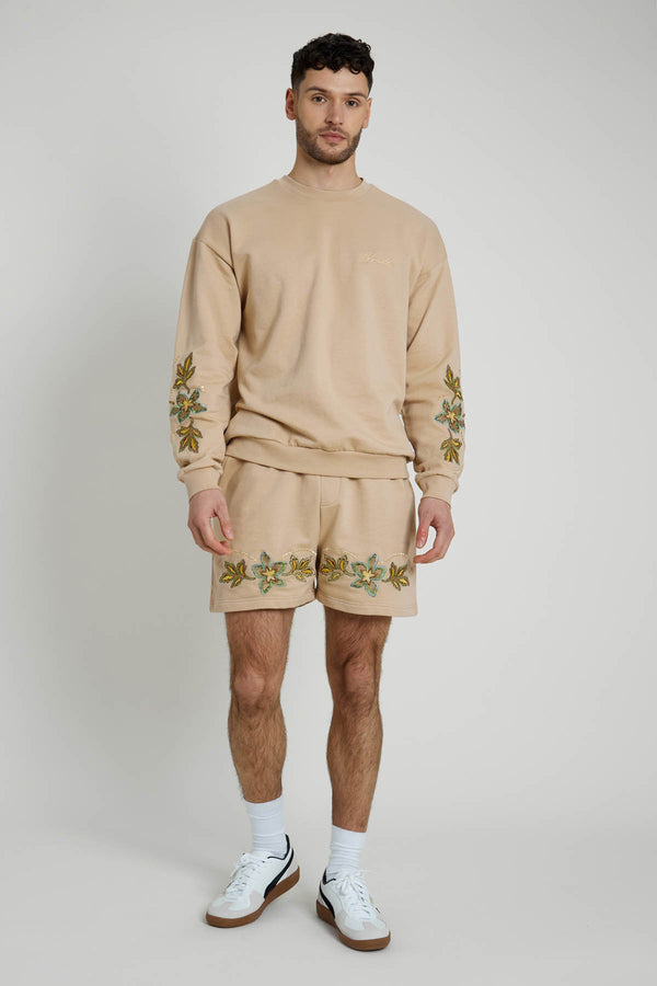 Native Youth TINEZ EMBROIDERED SHORT