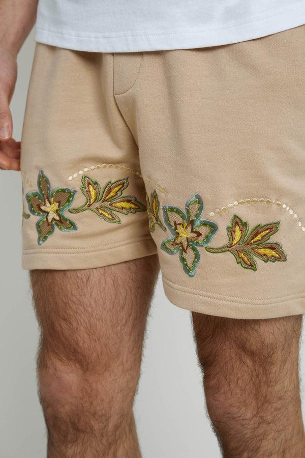 Native Youth TINEZ EMBROIDERED SHORT
