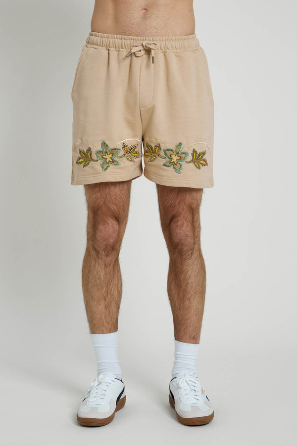 native youth TINEZ EMBROIDERED SHORT