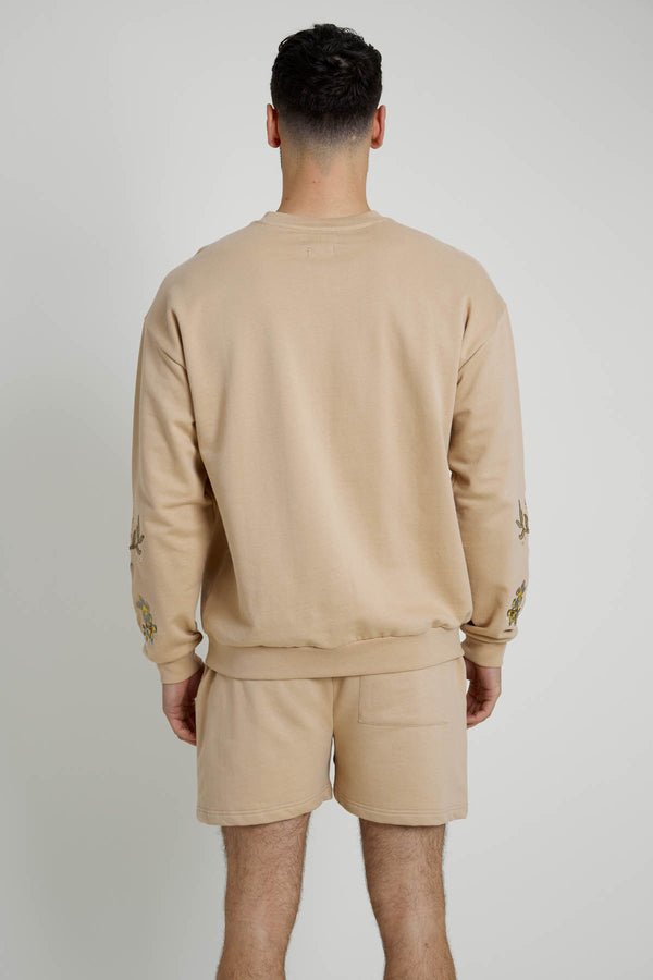 Native Youth TINEZ EMBROIDERED SWEATSHIRT