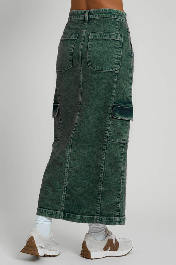 Native Youth TIRIA DENIM SKIRT