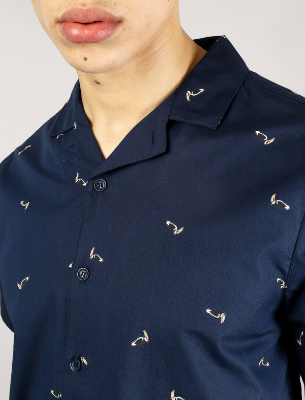 Native Youth TOUCAN SHIRT