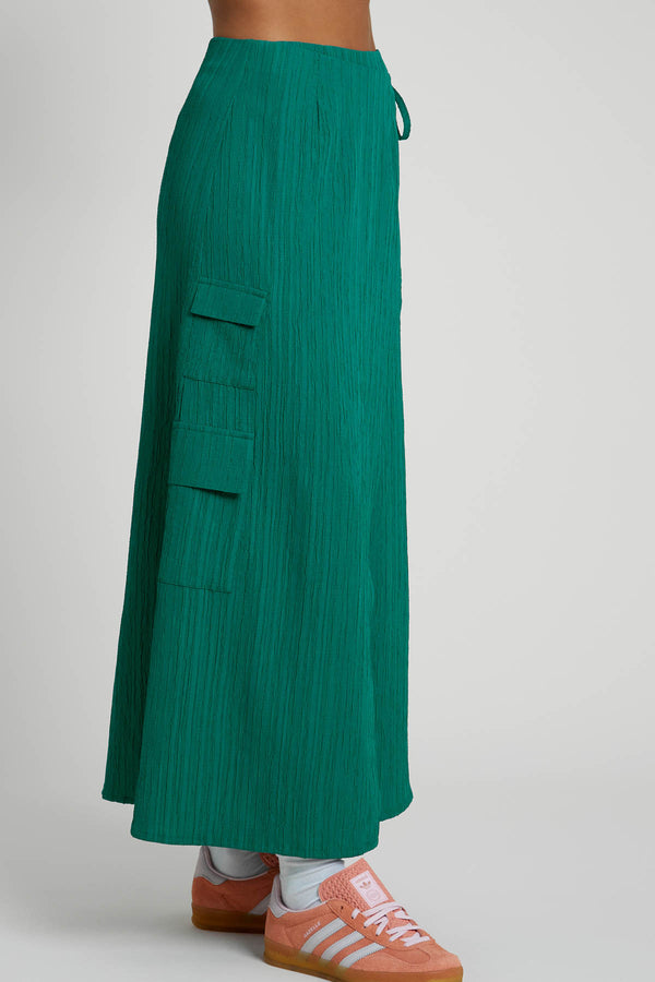 Native Youth TRAVERS WRAP CARGO SKIRT