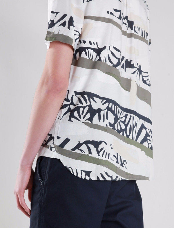 Native Youth TROPI CAMO SHIRT