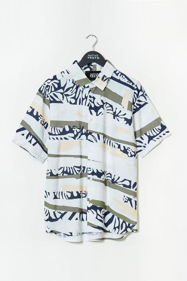 native youth TROPI CAMO SHIRT