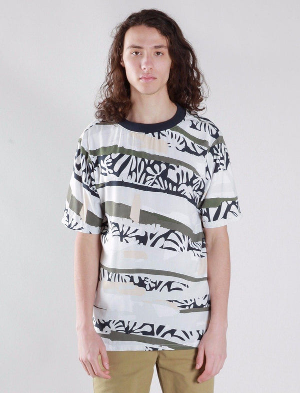 Native Youth TROPI CAMO WOVEN TEE