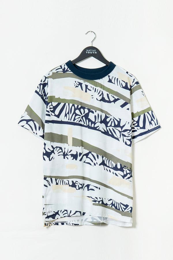 native youth TROPI CAMO WOVEN TEE