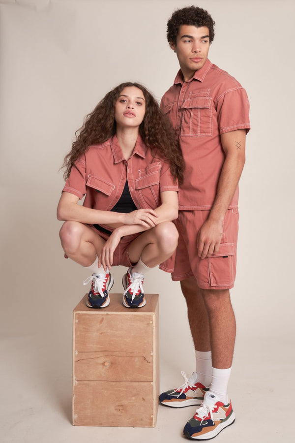 Native Youth UNISEX GALBANUM SHIRT