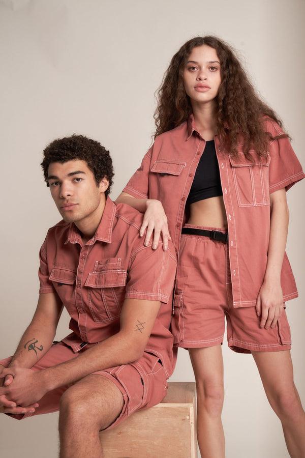 Native Youth UNISEX GALBANUM SHORTS