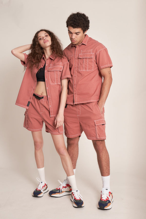 Native Youth UNISEX GALBANUM SHORTS