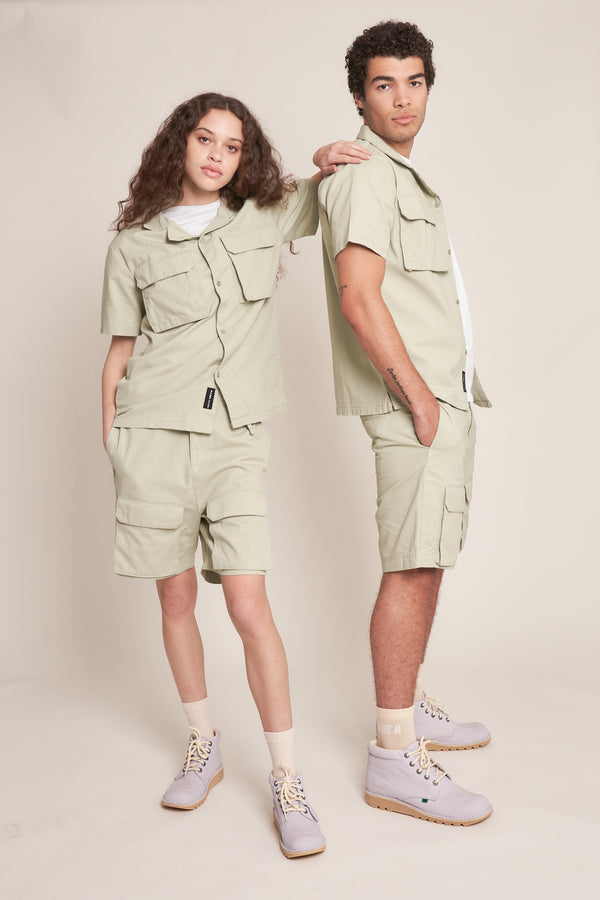 native youth UNISEX HINOKI SHORT