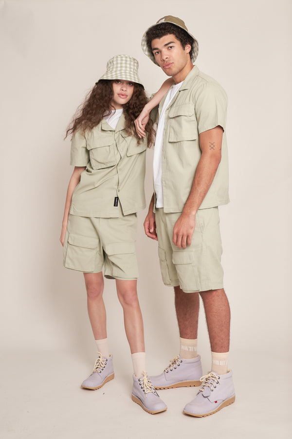 Native Youth UNISEX HINOKI SHORT