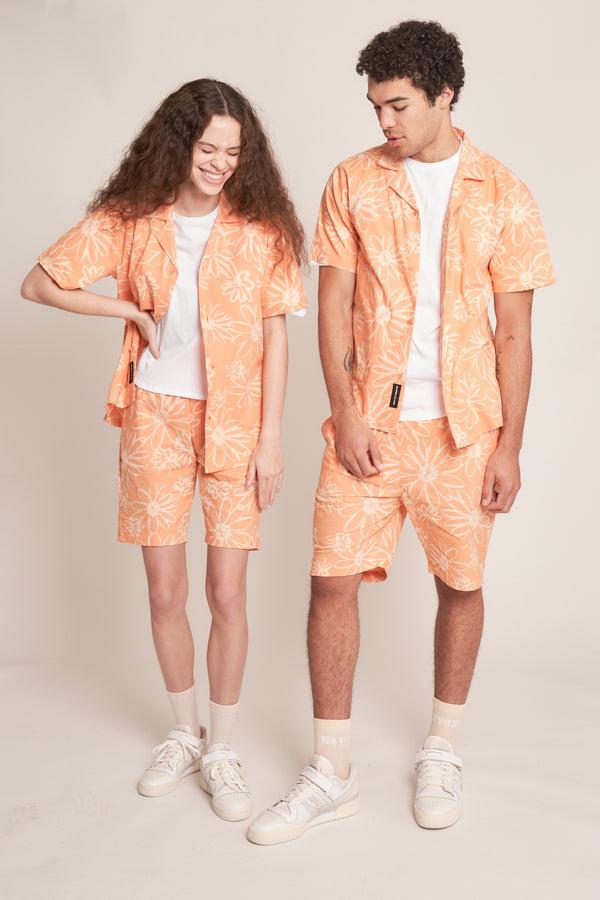 Native Youth UNISEX PROVENCAL PRINT SHIRT