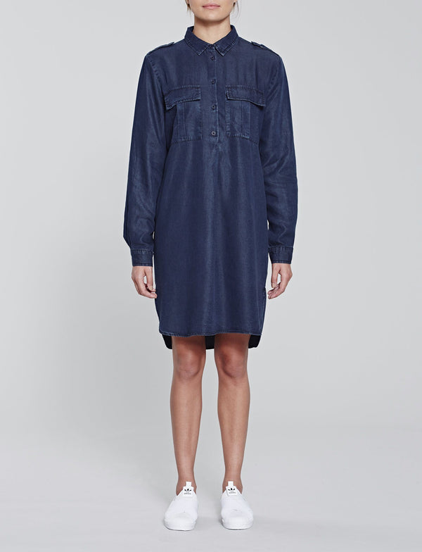 Native Youth Utility Shirt Dress