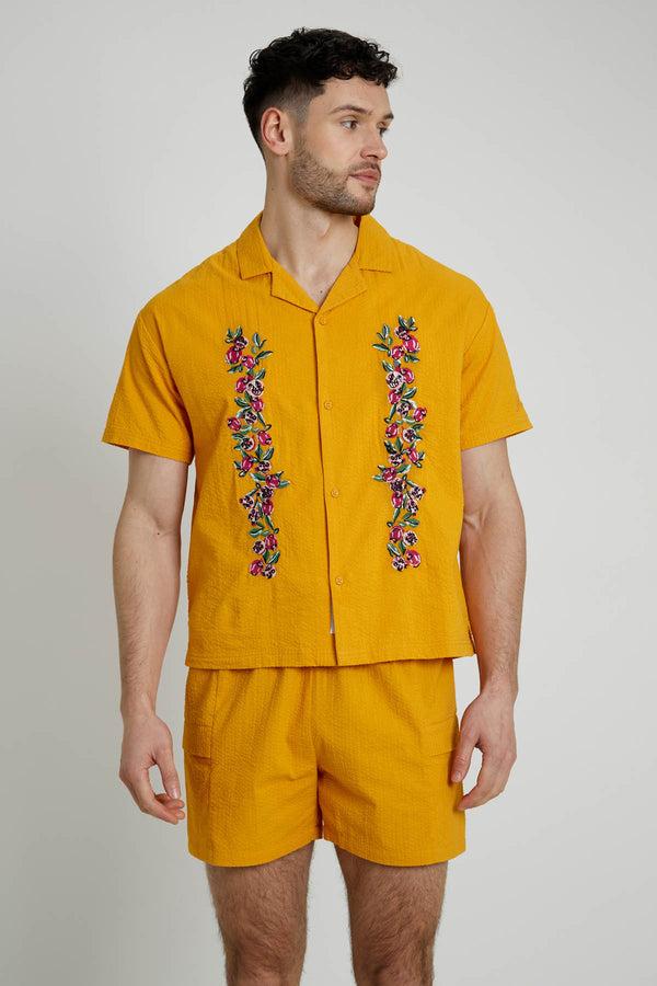 Native Youth VAUGHN SEERSUCKER SHIRT