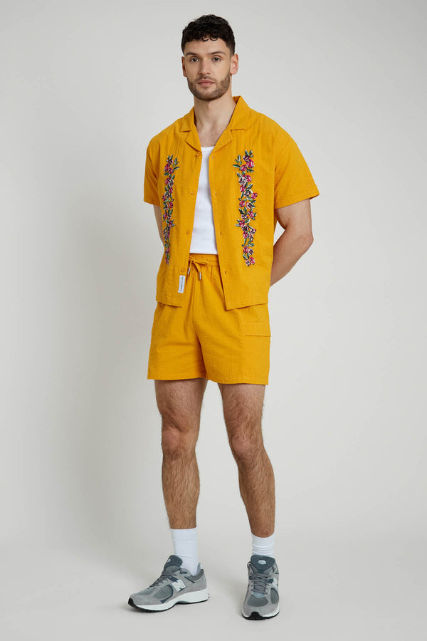 native youth VAUGHN SEERSUCKER SHIRT