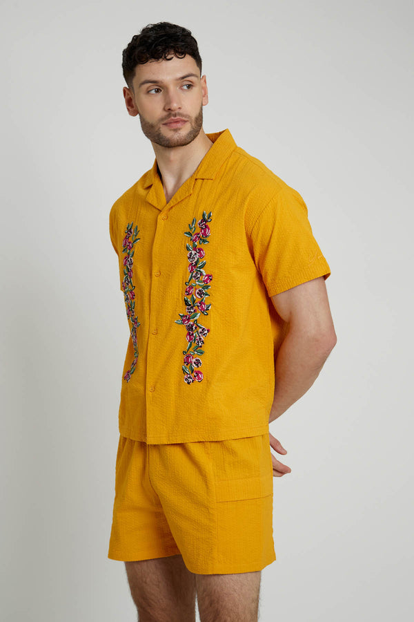 Native Youth VAUGHN SEERSUCKER SHIRT