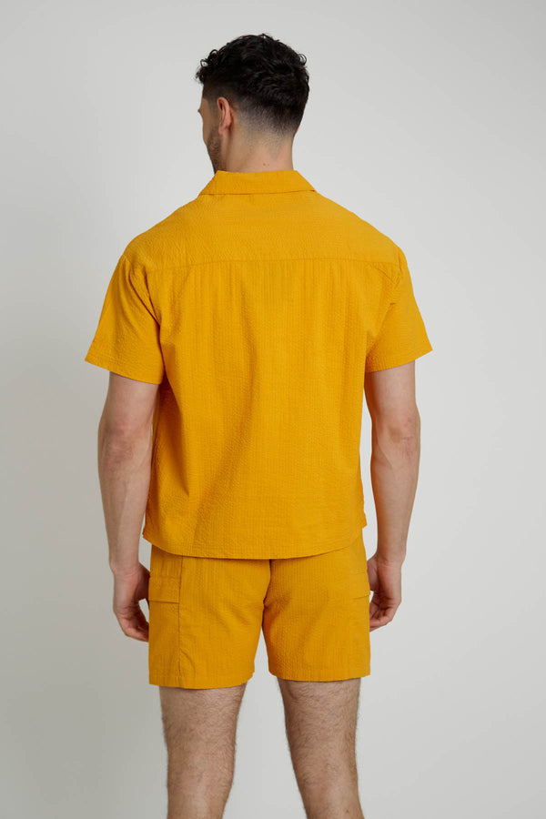 Native Youth VAUGHN SEERSUCKER SHIRT