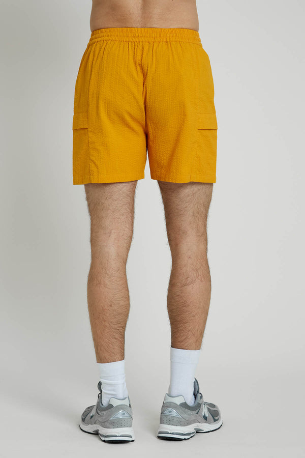 Native Youth VAUGHN SEERSUCKER SHORT