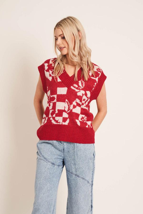 native youth VIOLA KNIT VEST