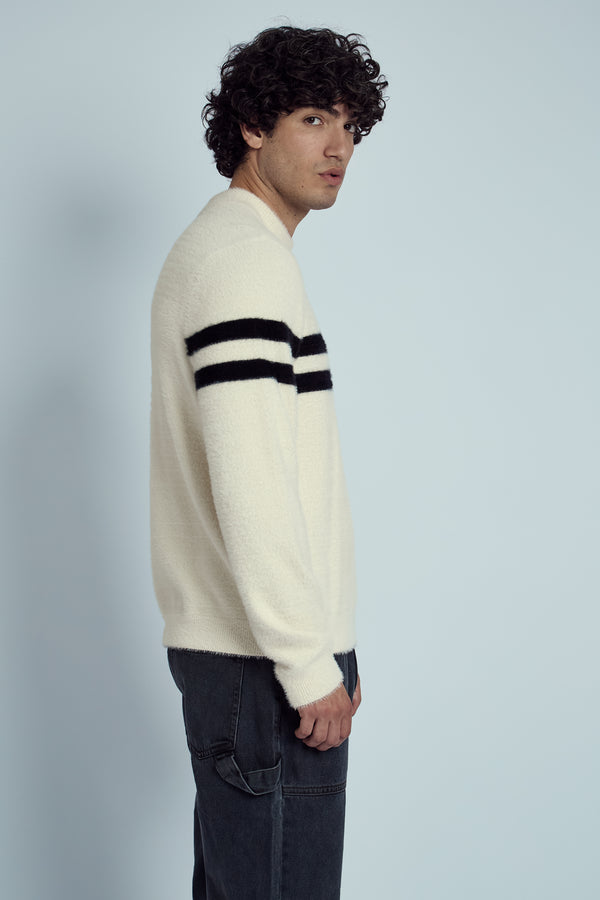Native Youth WARDEN FLUFFY KNITTED JUMPER