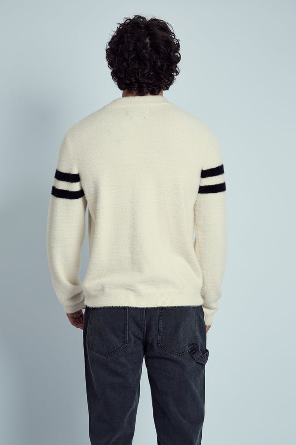 Native Youth WARDEN FLUFFY KNITTED JUMPER