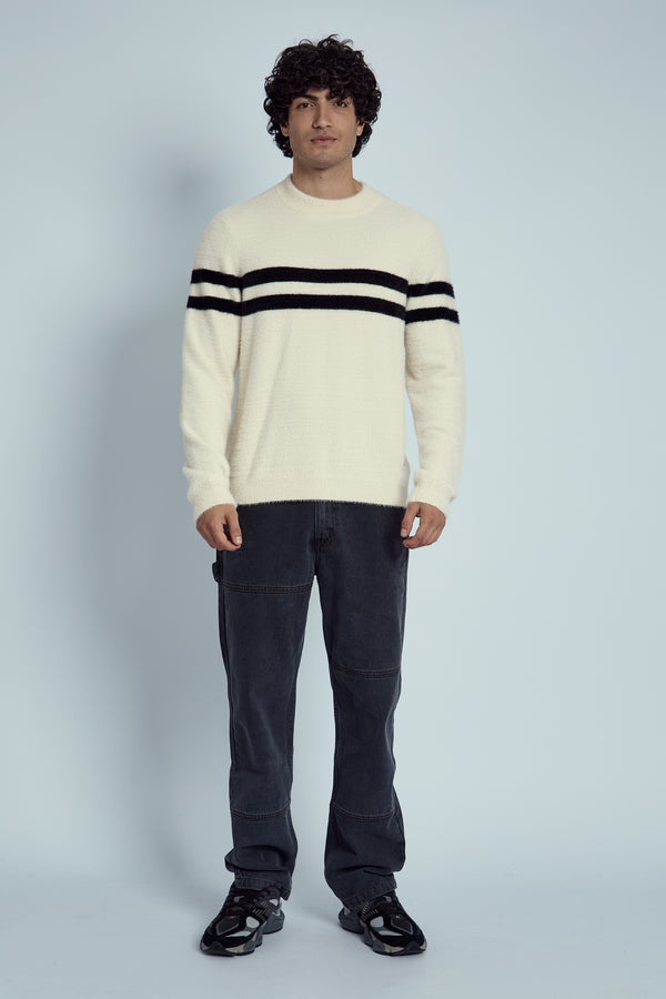 native youth WARDEN FLUFFY KNITTED JUMPER